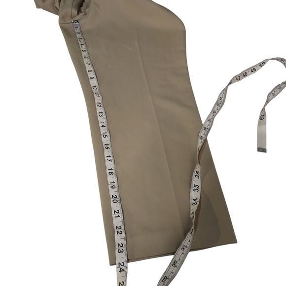 Apt. 9 Capri Pants Women's Beige Mid Rise Straight Leg Mid Calf Size 10 NWT - Picture 8 of 11
